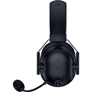 Razer Blackshark V2 Hyperspeed, melna - Bezvadu austiņas ar mikrofonu