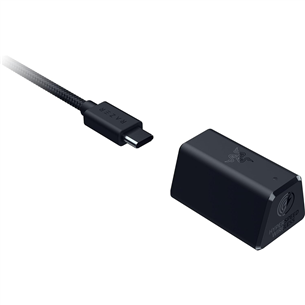 Razer Blackshark V2 Hyperspeed, melna - Bezvadu austiņas ar mikrofonu