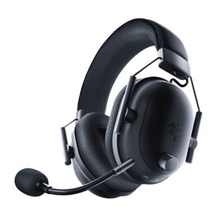 Razer BlackShark V2 Pro, melna - Bezvadu austiņas ar mikrofonu