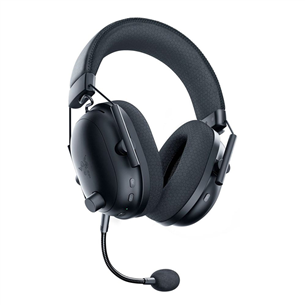 Razer BlackShark V2 Pro, melna - Bezvadu austiņas ar mikrofonu