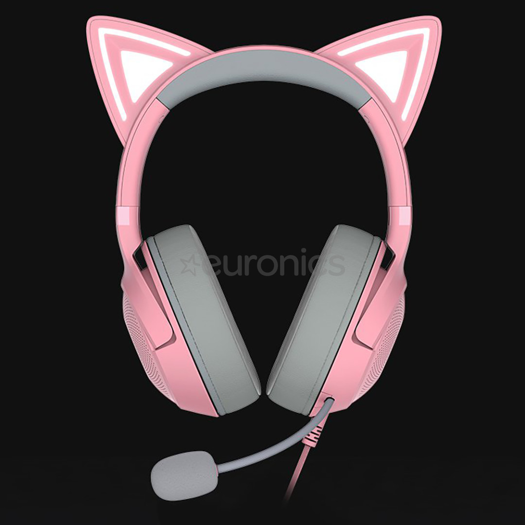 Razer Kraken Kitty V2, pink - Wired Headset