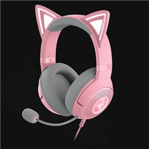 Razer Kraken Kitty V2, pink - Wired Headset