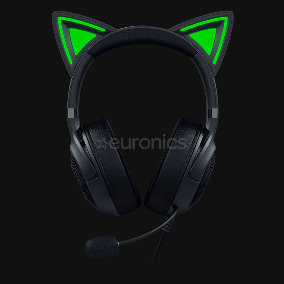 Razer Kraken Kitty V2, black - Wired Headset