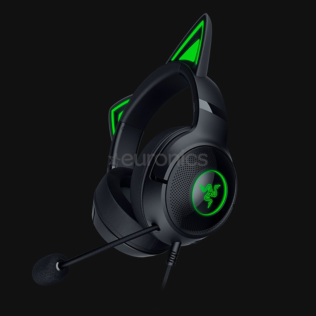 Razer Kraken Kitty V2, black - Wired Headset