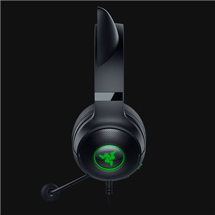 Razer Kraken Kitty V2, black - Wired Headset
