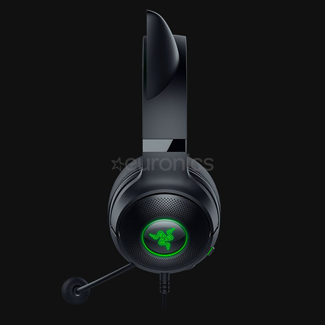 Razer Kraken Kitty V2, black - Wired Headset