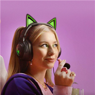 Razer Kraken Kitty V2, black - Wired Headset
