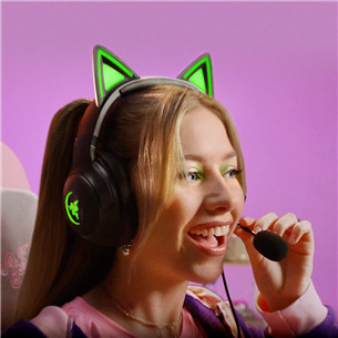 Razer Kraken Kitty V2, black - Wired Headset
