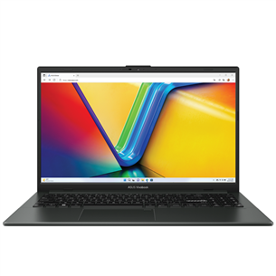 Asus VivoBook GO 15, 15.6", FHD, Ryzen 3, 8 GB, 512 GB, melna - Portatīvais dators