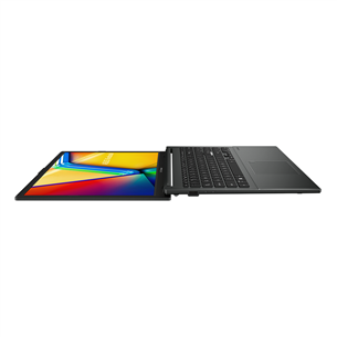 Asus VivoBook GO 15, 15.6", FHD, Ryzen 3, 8 GB, 512 GB, melna - Portatīvais dators