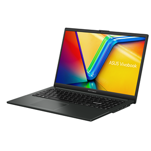 Asus VivoBook GO 15, 15,6", FHD, Ryzen 3, 8 ГБ, 512 ГБ, черный - Ноутбук