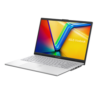 Asus VivoBook GO 15, 15.6", FHD, Ryzen 5, 8 GB, 512 GB, silver - Notebook