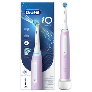 Oral-B iO4, lillā - Elektriskā zobu birste IO4.LAVENDER
