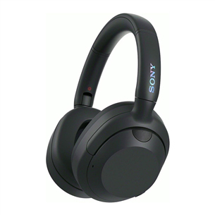 Sony ULT Wear 900N, trokšņu slāpēšana, melna - Bezvadu austiņas WHULT900NB.CE7