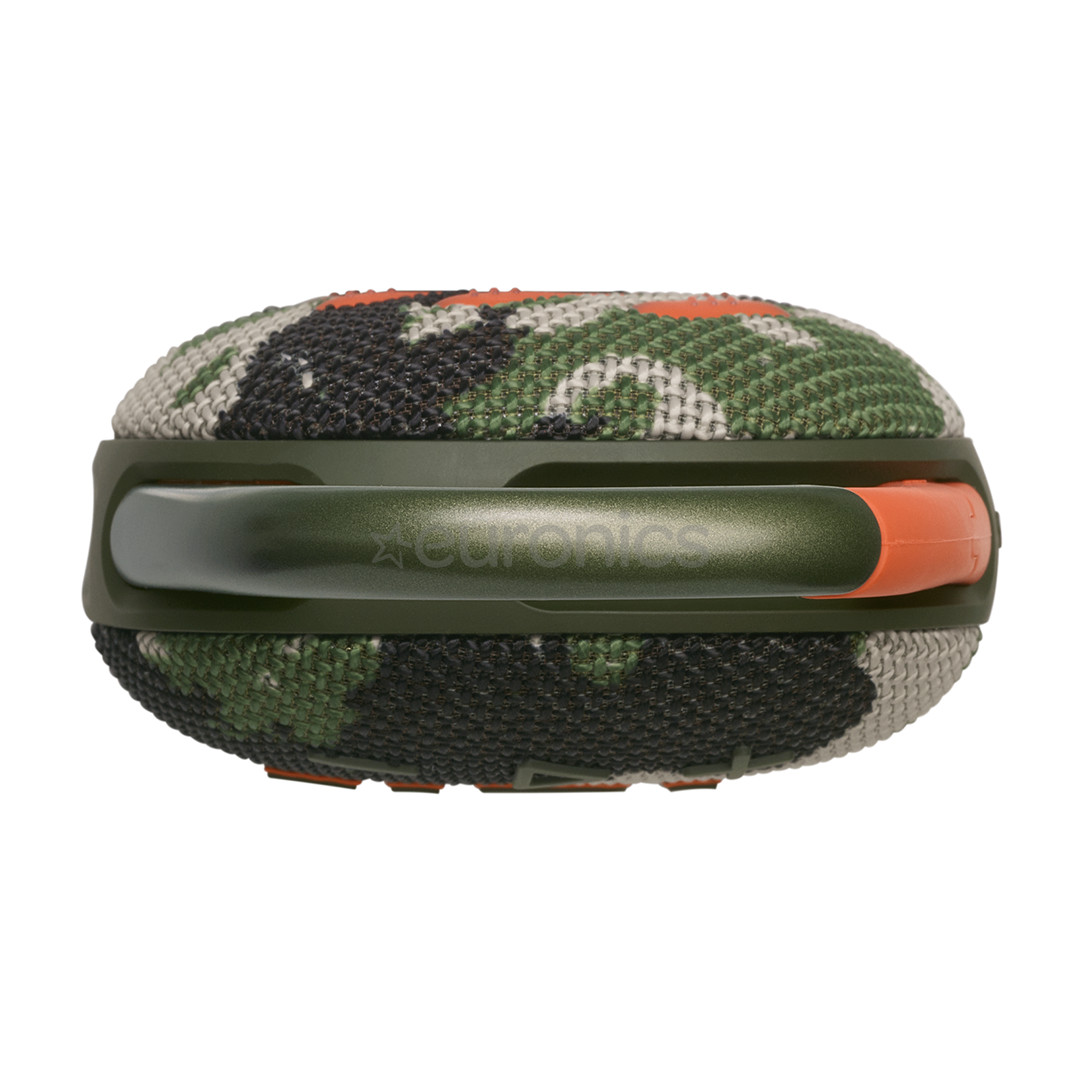 JBL Clip 5, squad - Portable Wireless Speaker