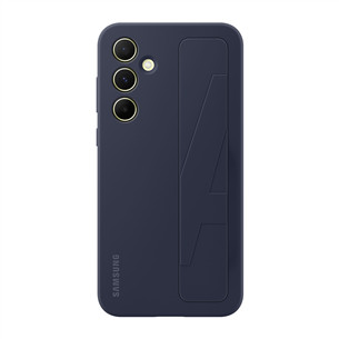 Samsung Standing Grip Case, Galaxy A55, tumši zila - Apvalks viedtālrunim EF-GA556TBEGWW
