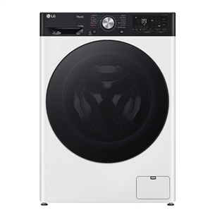 LG, 11 kg / 6 kg, depth 56,5 cm, 1400 rpm - Washer-dryer combo F4DR711S2H.ABWQPMR