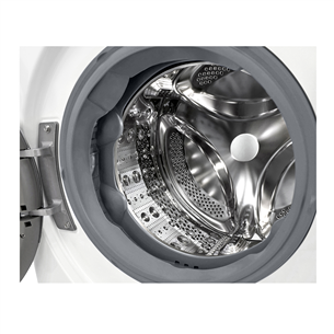 LG, 11 kg / 6 kg, depth 56,5 cm, 1400 rpm - Washer-dryer combo