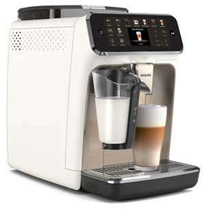 Philips LatteGo Series 5500, white chromed - Espresso machine
