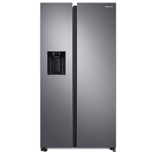 Samsung RS8000C, 634 л, высота 178 см, серебристый - SBS-холодильник RS68CG883ES9EF