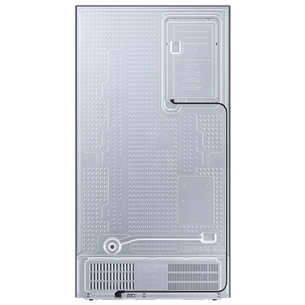 Samsung RS8000C, 634 L, augstums 178 cm, sudraba - SBS ledusskapis