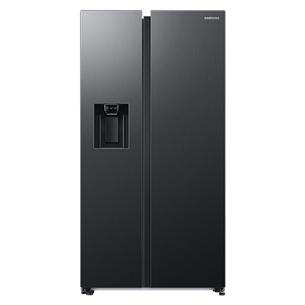 Samsung RS8000C, Metal Cooling, 634 L, augstums 178 cm, melna - SBS ledusskapis RS68CG885EB1EF