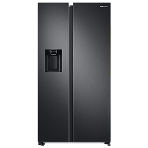 Samsung RS8000C, 634 L, augstums 178 cm, melna - SBS ledusskapis RS68CG853EB1EF