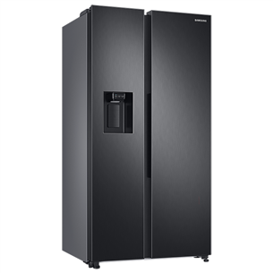 Samsung RS8000C, 634 л, высота 178 см, черный - SBS-холодильник