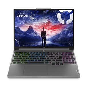 Lenovo Legion 5 16IRX9, 16'', WQXGA, 165 Hz, i5, 16 GB, 512 GB, RTX 4060, SWE, pelēka - Portatīvais dators