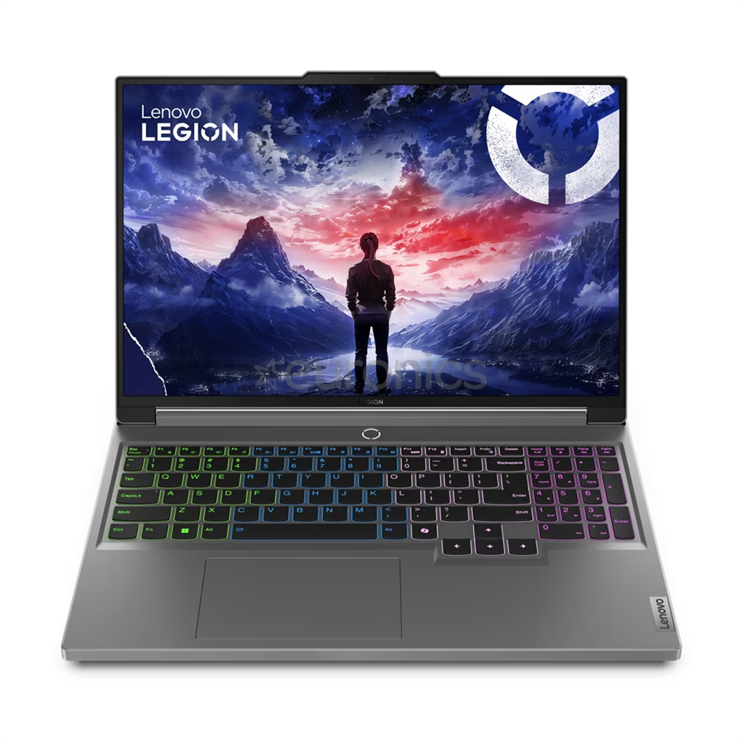Lenovo Legion 5 16IRX9, 16'', WQXGA, 165 Hz, i5, 16 GB, 512 GB, RTX 4060, SWE, luna gray - Notebook