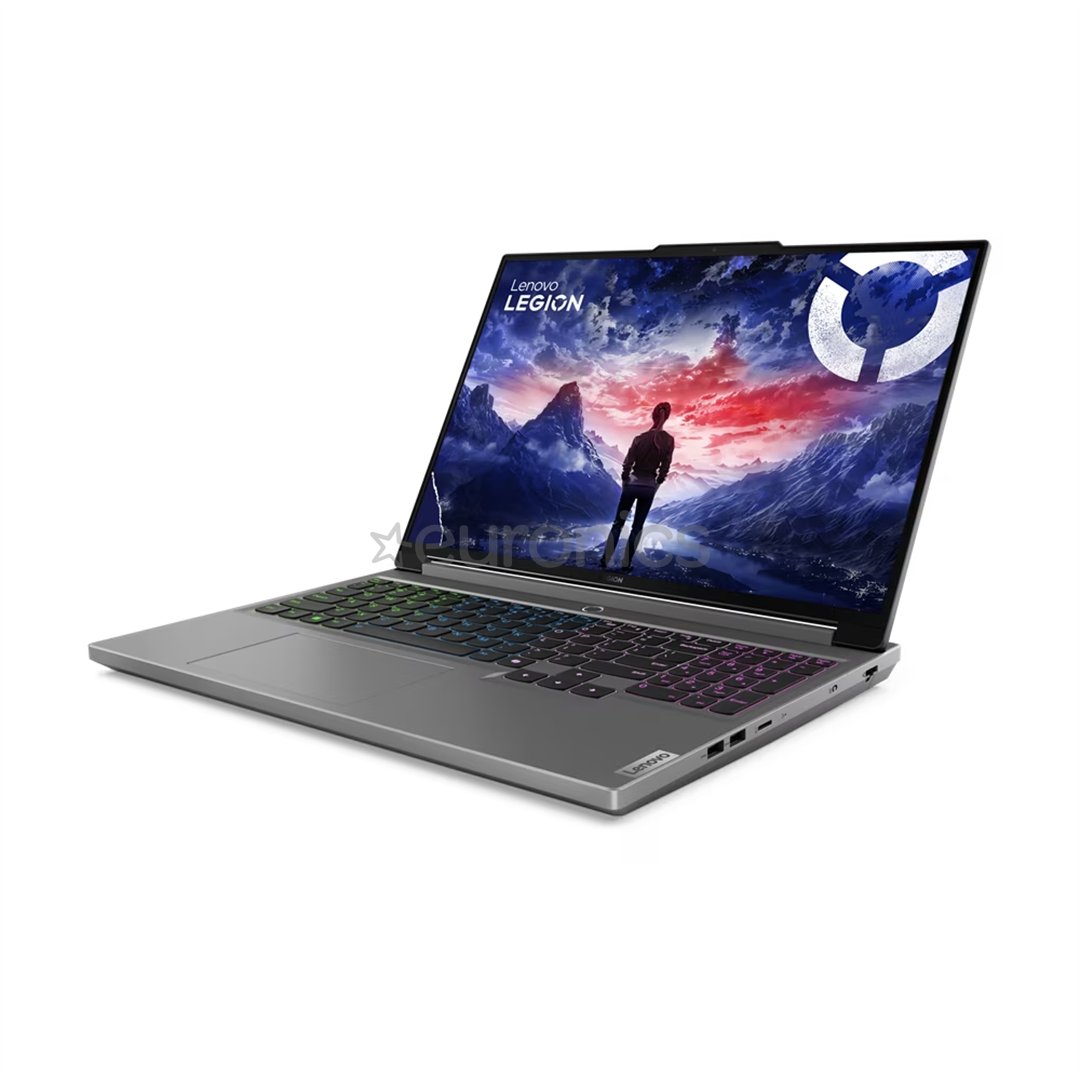 Lenovo Legion 5 16IRX9, 16'', WQXGA, 165 Hz, i5, 16 GB, 512 GB, RTX 4060, SWE, luna gray - Notebook