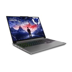 Lenovo Legion 5 16IRX9, 16'', WQXGA, 165 Hz, i5, 16 GB, 512 GB, RTX 4060, SWE, pelēka - Portatīvais dators