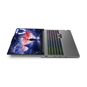 Lenovo Legion 5 16IRX9, 16'', WQXGA, 165 Hz, i5, 16 GB, 512 GB, RTX 4060, SWE, pelēka - Portatīvais dators