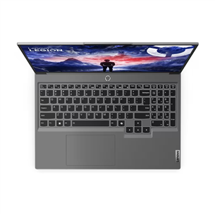 Lenovo Legion 5 16IRX9, 16'', WQXGA, 165 Гц, i5, 16 ГБ, 512 ГБ, RTX 4060, ENG, серый - Ноутбук