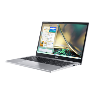 Acer Aspire 3 15 A315-24P, 15.6'', FHD, Ryzen 5, 8 GB, 256 GB, ENG, pure silver - Notebook