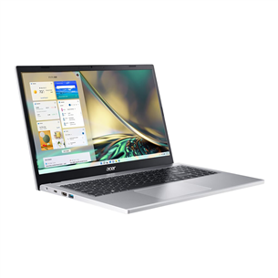 Acer Aspire 3 15 A315-24P, 15.6'', FHD, Ryzen 5, 8 GB, 256 GB, ENG, pure silver - Notebook