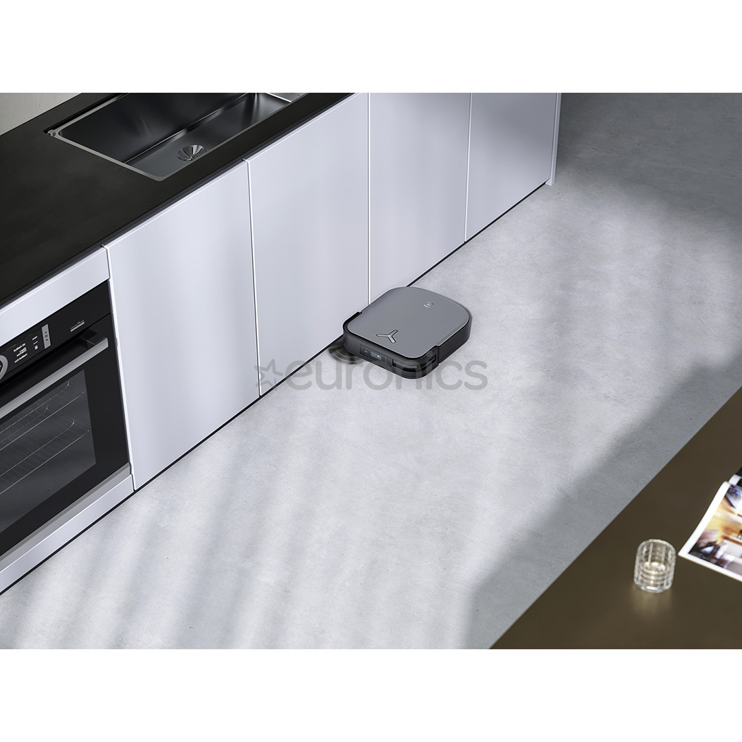 Ecovacs Deebot X2 Combo, серый - Робот-пылесос + ручной пылесос