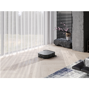 Ecovacs Deebot X2 Combo, pelēka - Robots putekļu sūcējs + rokas putekļu sūcējs