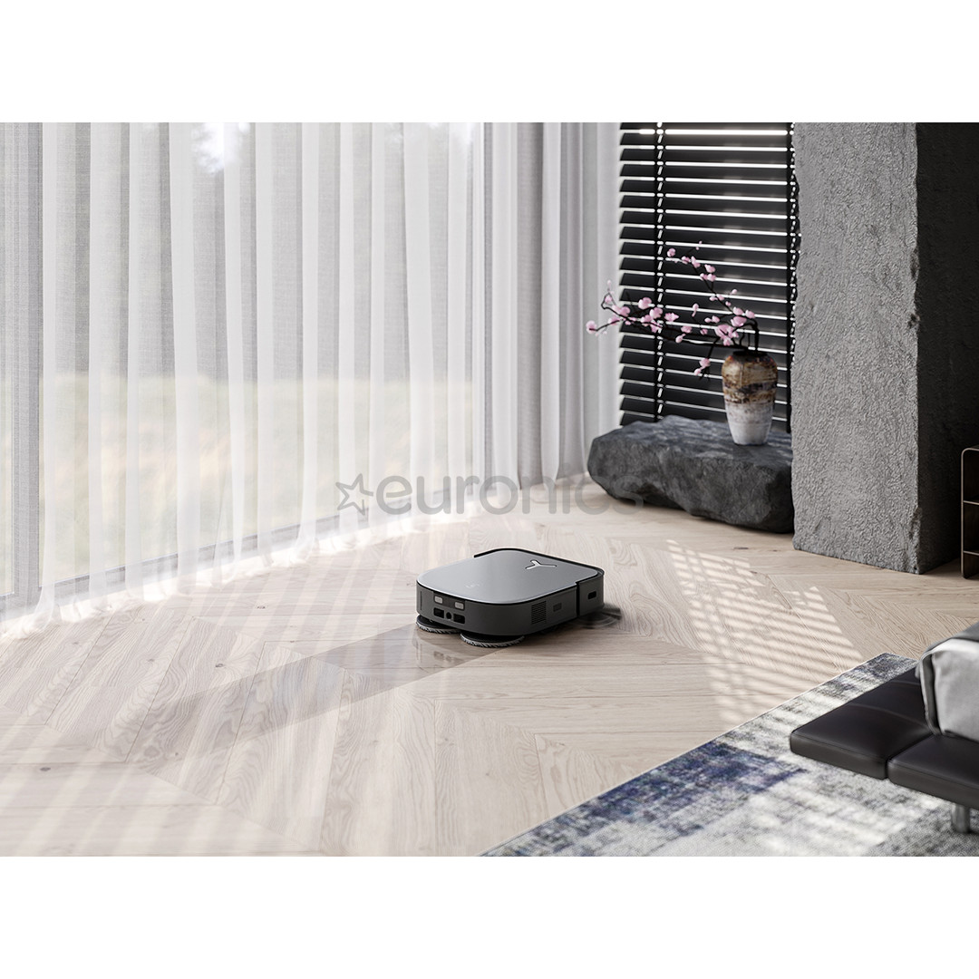 Ecovacs Deebot X2 Combo, серый - Робот-пылесос + ручной пылесос