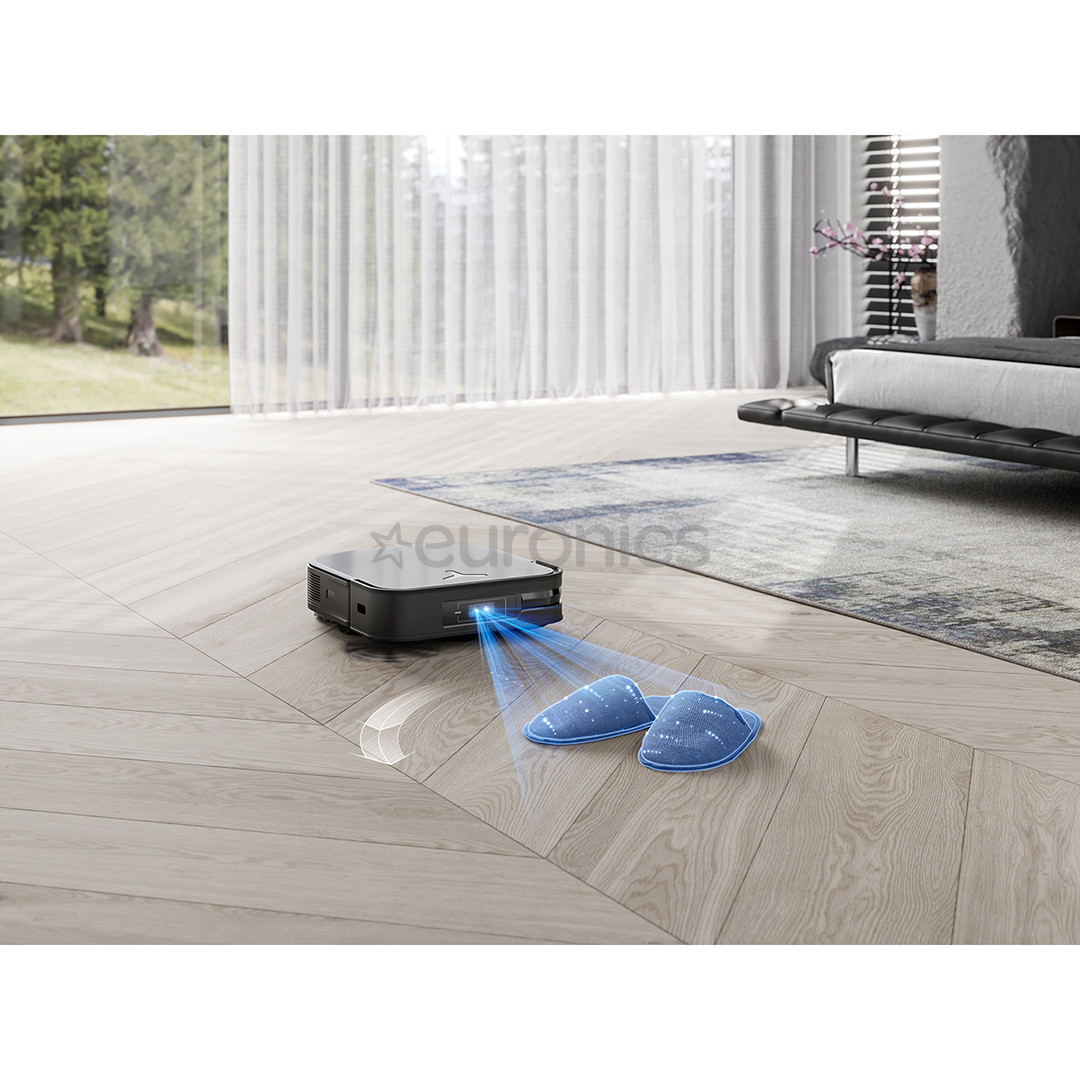 Ecovacs Deebot X2 Combo, серый - Робот-пылесос + ручной пылесос