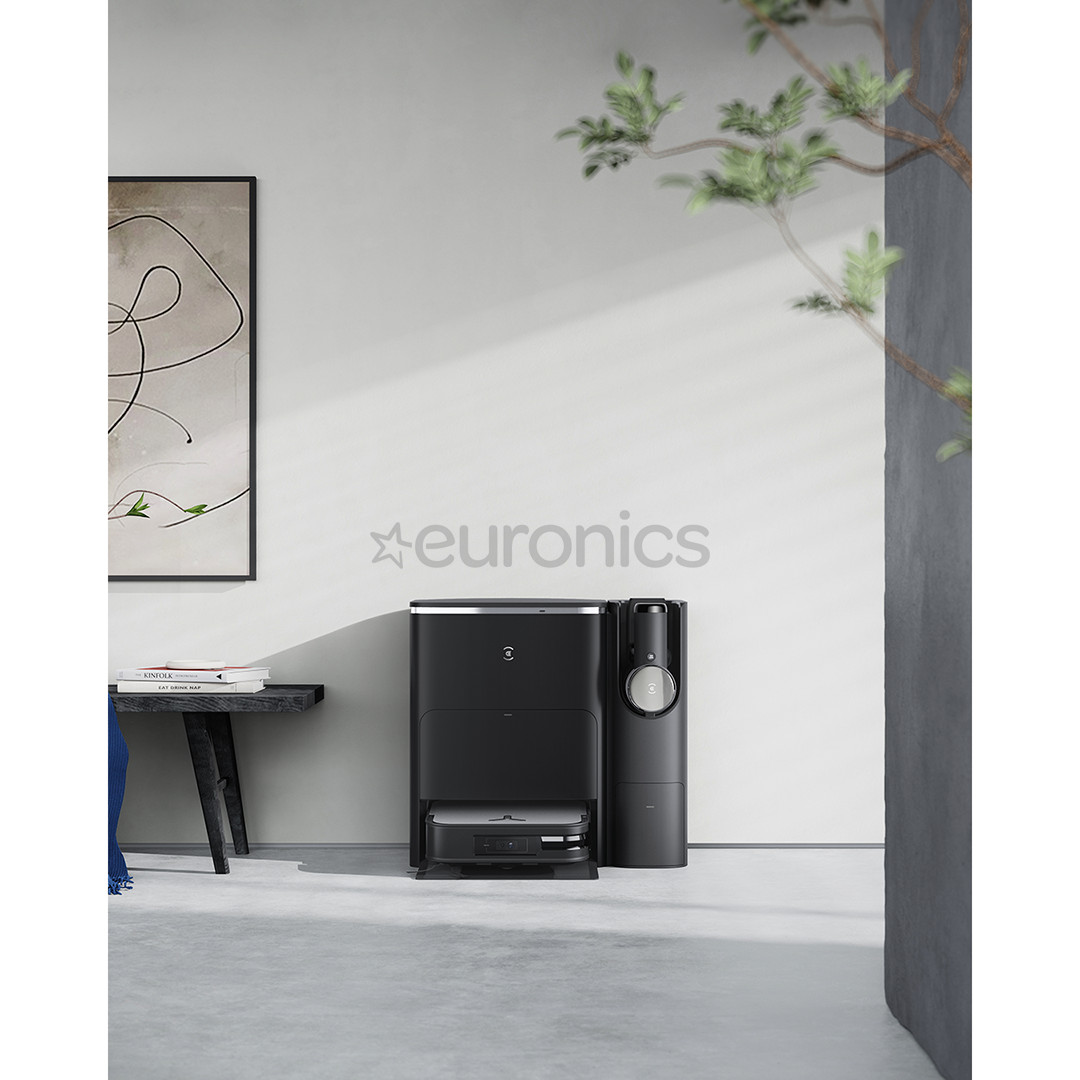 Ecovacs Deebot X2 Combo, серый - Робот-пылесос + ручной пылесос