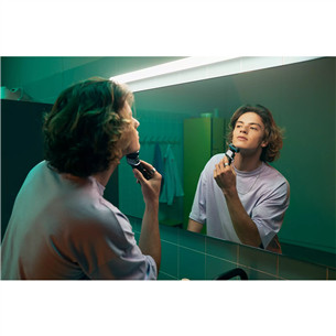 Philips Shaver 5000X series, black - Shaver