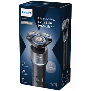 Philips Shaver 5000X, melna - Skuveklis