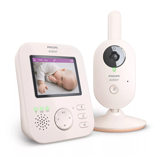 Philips Avent Video Advanced, бежевый - Видеоняня SCD881/26