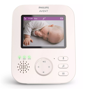 Philips Avent Video Advanced, bēša - Video aukle