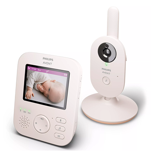 Philips Avent Video Advanced, bēša - Video aukle