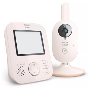 Philips Avent Video Advanced, bēša - Video aukle