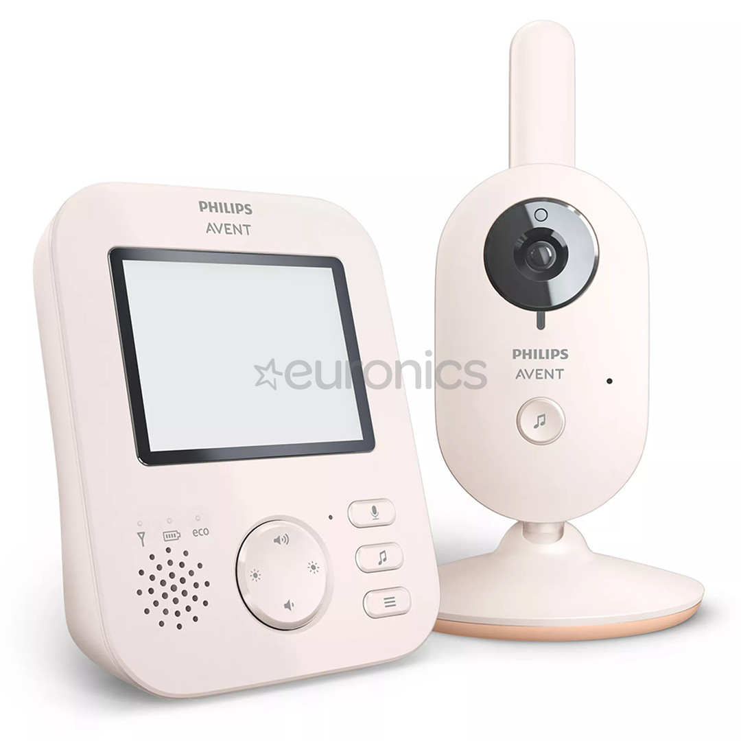 Philips Avent Video Advanced, beige - Baby monitor