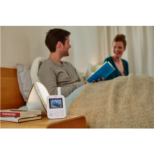 Philips Avent Video Advanced, bēša - Video aukle