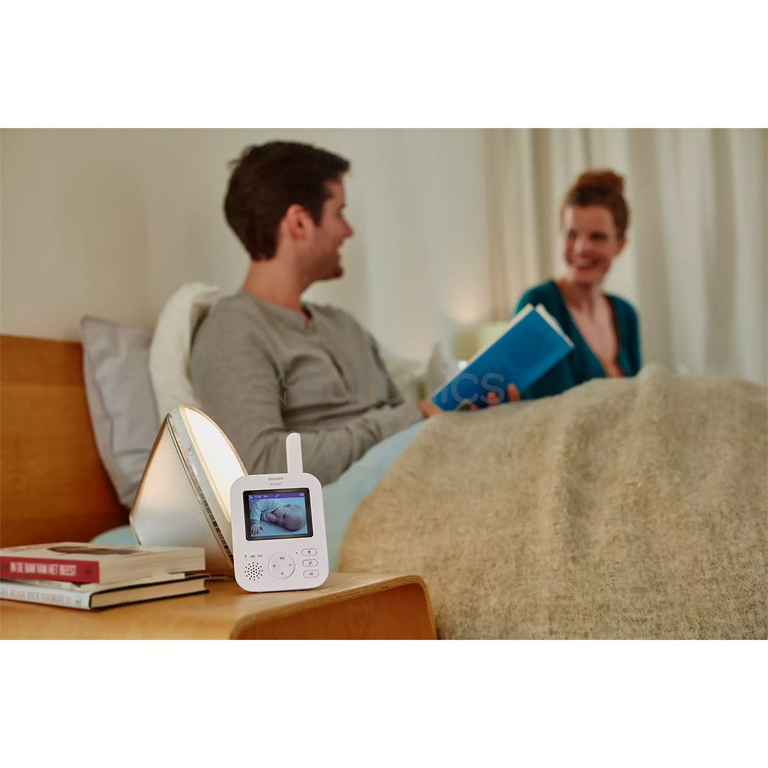 Philips Avent Video Advanced, beige - Baby monitor